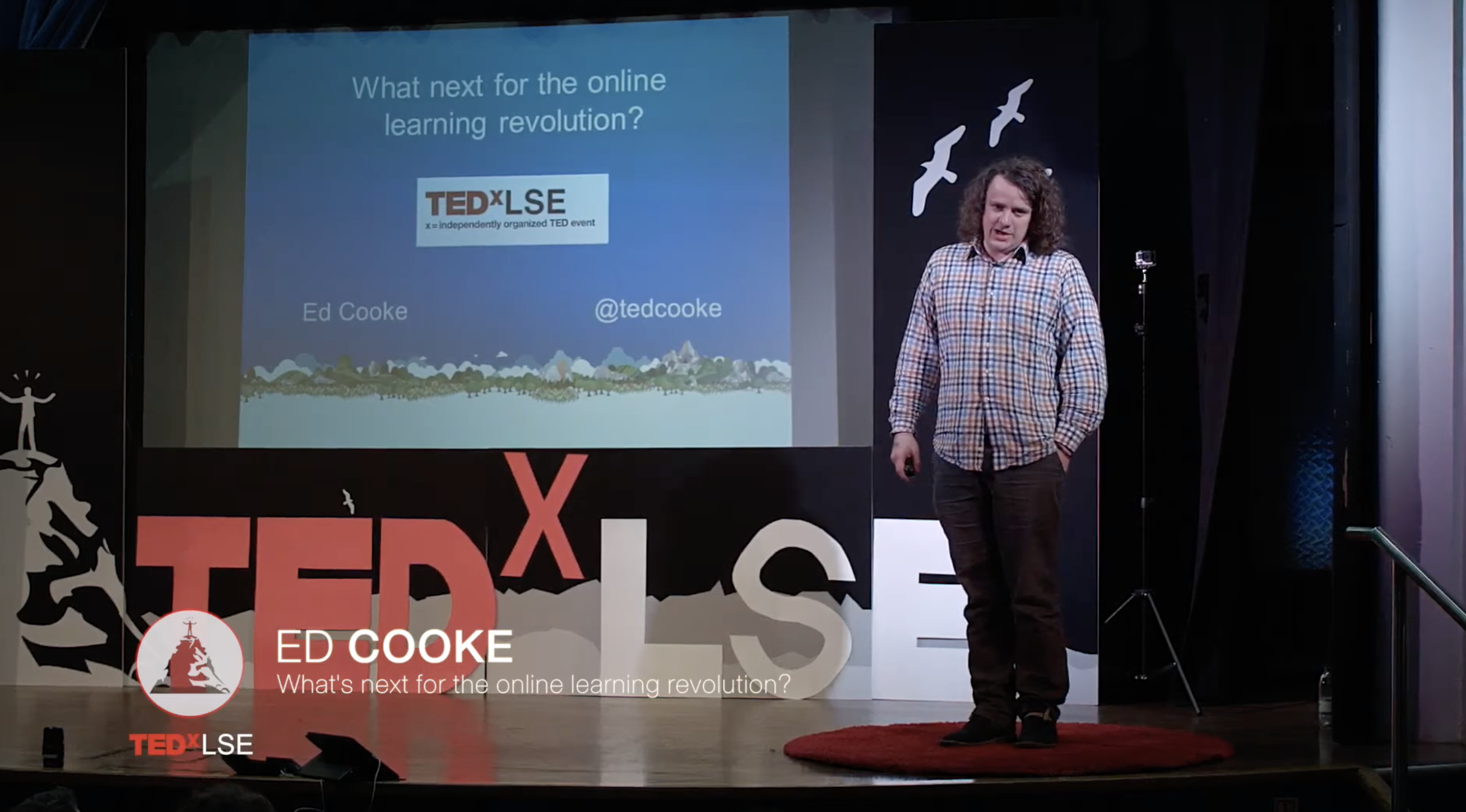 What next for the online learning revolution? TEDx LSE talk